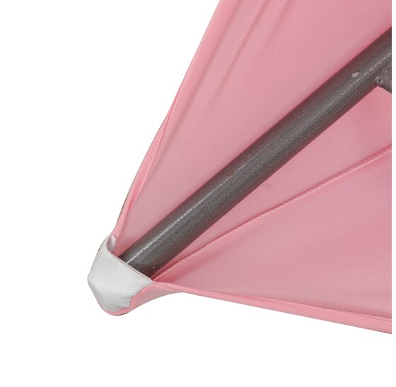 Statafelrok roze 80 cm - partytafel - tafelrok voor statafel - Statafelhoes - Bruiloft - Cocktailparty - Stretch Rok