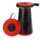 Telescopische opvouwbare kruk 6-45cm rood, draagkracht 110kg