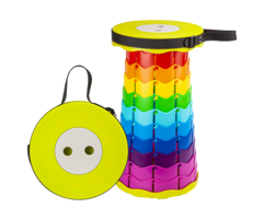 Opvouwbare kruk verstelbaar 6-45cm - draagvermogen 110kg