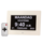 Dementieklok - 7 inch digitaal display - Wit - Medicatiealarm - Wekkers - Met afstandsbediening