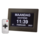 Dementieklok - 7 inch digitaal display - Zwart - Medicatiealarm - Wekkers - Met afstandsbediening