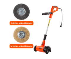 Elektrische onkruidborstel