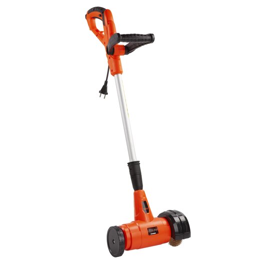 Kibani elektrische onkruidborstel 400W - Inclusief 2 borstels - 11cm diameter - Voegenreiniger - Stalen en Nylon borstel - Voegenborstel - Onkruidverwijderaar - Onkruidverdelger - Voegborstel