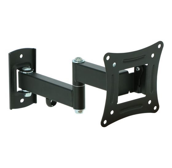 Alora Tv muurbeugel Live 10-27 inch - TV beugel - Wandbeugel - TV ophangsysteem