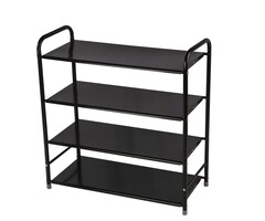 Schoenen opbergrek zwart