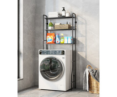 Wasmachine opbergrek zwart