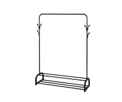 Alora Kledingrek zwart