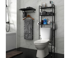 Alora wc Opbergrek Tracy zwart