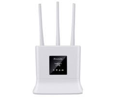 Draadloze 4G router (nieuw model)