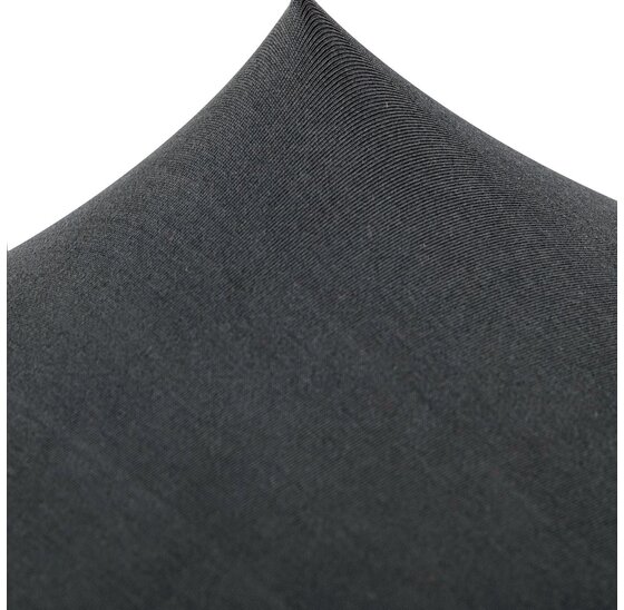 Statafelrok donkergrijs 80 cm - partytafel - tafelrok voor statafel - Statafelhoes - Bruiloft - Cocktailparty - Stretch Rok