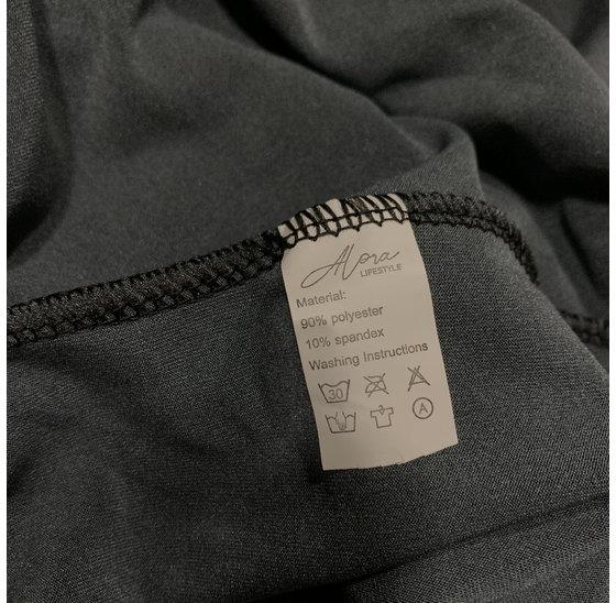 Statafelrok donkergrijs 80 cm - partytafel - tafelrok voor statafel - Statafelhoes - Bruiloft - Cocktailparty - Stretch Rok