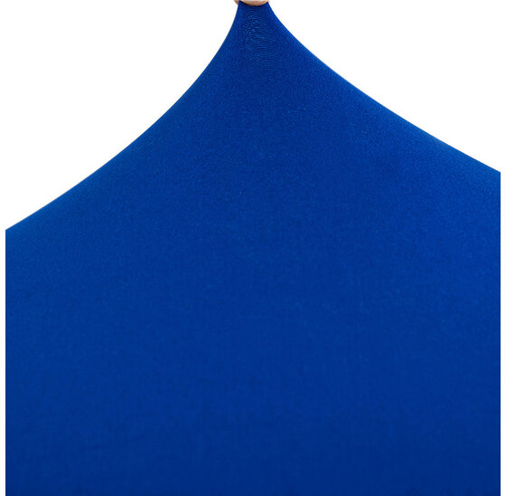Alora Statafelrok Blauw 80 cm - Alora tafelrok voor statafel - Statafelhoes - Bruiloft - Cocktailparty - Stretch Rok