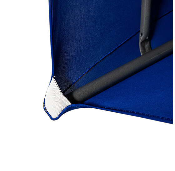 Alora Statafelrok Blauw 80 cm - Alora tafelrok voor statafel - Statafelhoes - Bruiloft - Cocktailparty - Stretch Rok