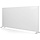 Infrarood verwarmingspaneel 720W met standaard - Paneel - Heater - Kachel met pootjes - Wit