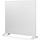 Kibani Infrarood verwarmingspaneel 350W met standaard - Paneel - Heater - Kachel met pootjes - Wit