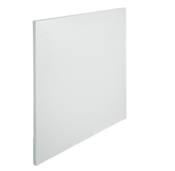 Kibani Infrarood verwarmingspaneel 350W met standaard - Paneel - Heater - Kachel met pootjes - Wit