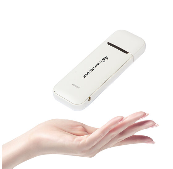 USB 4G Dongle - 4g router - WiFi modem - voor laptop en computer - simkaart - 150 Mbps - mifi router - wifi buddys - wifi hotspot
