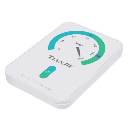 Draagbare MiFi Router - wifi versterker - draagbare router - 4g router - sim kaart - mifi router - wifi router draadloos - 4g mifi router simkaart