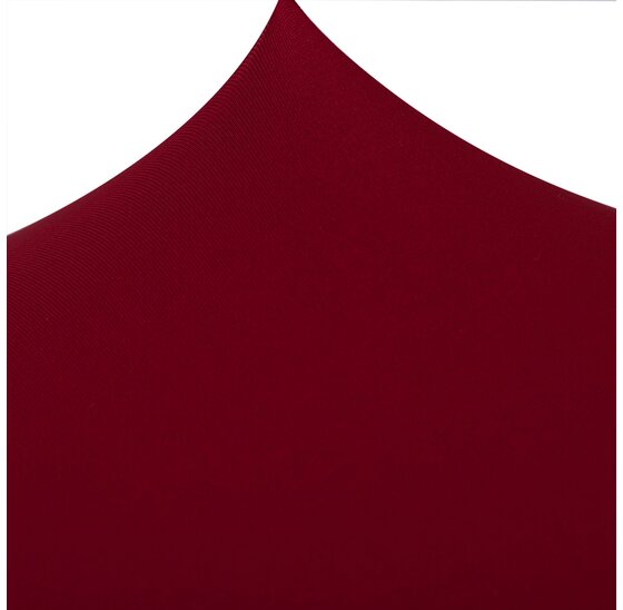 Alora Statafelrok Bordeaux Rood 80 cm - Partytafel - Alora tafelrok voor statafel - Statafelhoes - Bruiloft - Cocktailparty - Stretch Rok