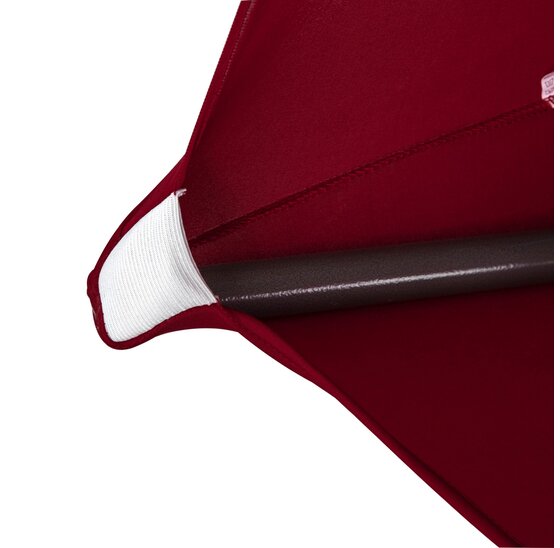 Alora Statafelrok Bordeaux Rood 80 cm - Partytafel - Alora tafelrok voor statafel - Statafelhoes - Bruiloft - Cocktailparty - Stretch Rok