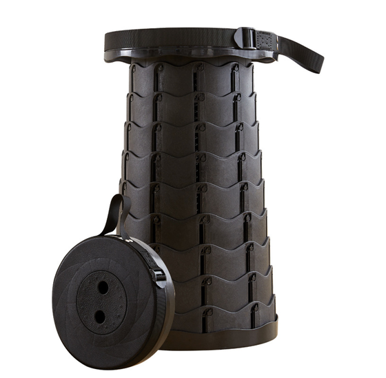 Alora Opvouwbare Kruk - kruk opvouwbaar - draagbaar - inklapbare kruk - klapstoel - vouwstoel - opstapkrukje - kampeerstoel