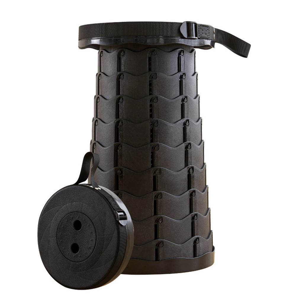 Opvouwbare Kruk Verstelbaar 6-45cm - Draaggewicht 110kg