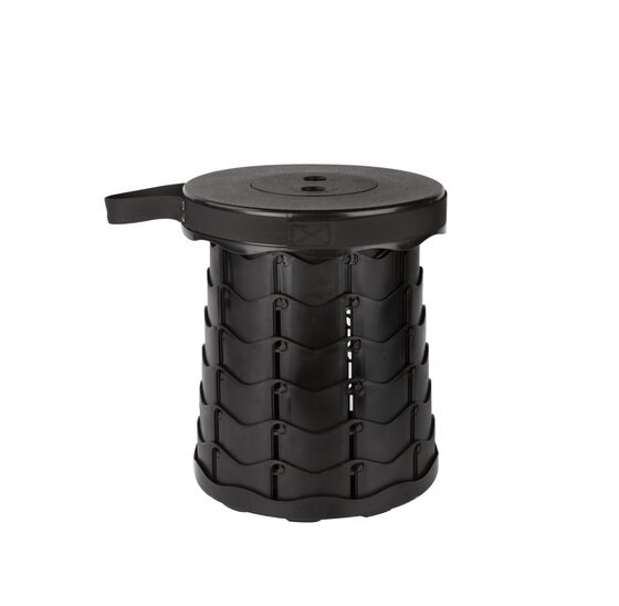 Alora Opvouwbare Kruk - kruk opvouwbaar - draagbaar - inklapbare kruk - klapstoel - vouwstoel - opstapkrukje - kampeerstoel