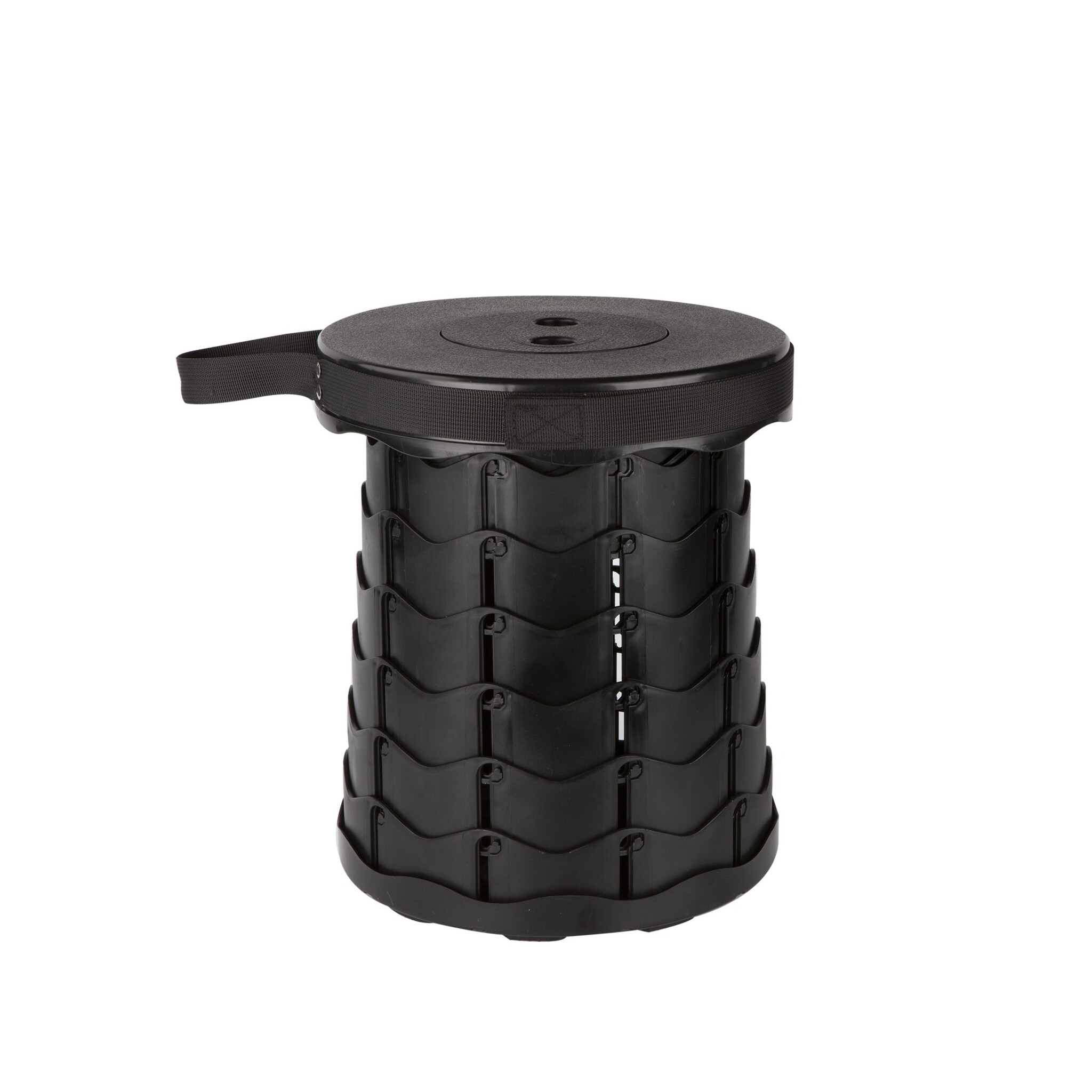 Opvouwbare Kruk Verstelbaar 6-45cm - Draaggewicht 110kg