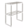 KitchenPrince Keukenrek - magentron houder - opbergrek - opbergrek - kruidenrek - keukenrek staand - keuken organizer - antislip - magnetron standaard