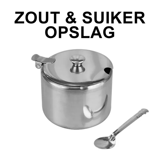 KitchenPrince 21-Delige Roestvrijstalen Kookgerei set - kookset - pannenset - messenset - bestekset - braadpan - keukengerei