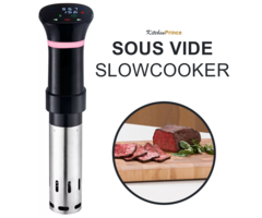 Sous vide staaf slow cooker