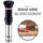 KitchenPrince Sous Vide Stick - slow cooker - precision cooker - waterproof stick - koken - kookstick - slowcooker met timer - sous vide cooker - sous vide staaf - roestvrij staal - ultra stil
