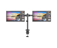 Dubbele monitorarm 13-27 inch