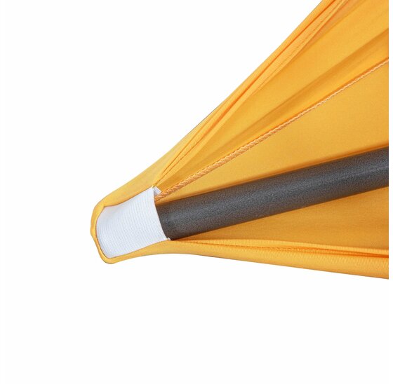 Statafelrok okergeel 80 cm - partytafel - Alora tafelrok voor statafel - Statafelhoes - Bruiloft - Cocktailparty - Stretch Rok