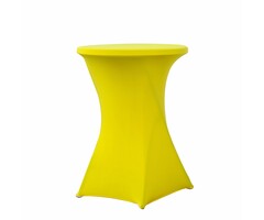 Statafelrok geel 80 cm