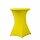 Alora Statafelrok Geel 80 cm - partytafel - Alora tafelrok voor statafel - Statafelhoes - Bruiloft - Cocktailparty - Stretch Rok