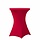 Statafelrok candy rood 80 cm - partytafel - tafelrok voor statafel - Statafelhoes - Bruiloft - Cocktailparty - Stretch Rok