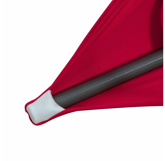 Statafelrok candy rood 80 cm - partytafel - tafelrok voor statafel - Statafelhoes - Bruiloft - Cocktailparty - Stretch Rok