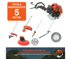 Kibani combitool 52cc 6 in 1 XXL