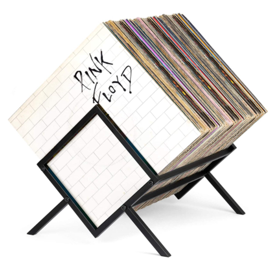 Alora LP Opbergsysteem - boekenrek - boekenkast - platenrek - boekenkast kind - decoratie - boeken - boekensteun - boekenplank - wandplank - boekenstandaard - Platenrek - Opbergrek - Boeken & tijdschriften