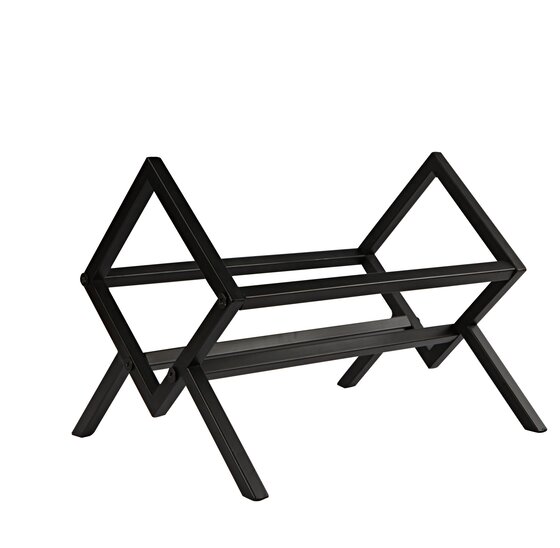 Alora LP Opbergsysteem - boekenrek - boekenkast - platenrek - boekenkast kind - decoratie - boeken - boekensteun - boekenplank - wandplank - boekenstandaard - Platenrek - Opbergrek - Boeken & tijdschriften