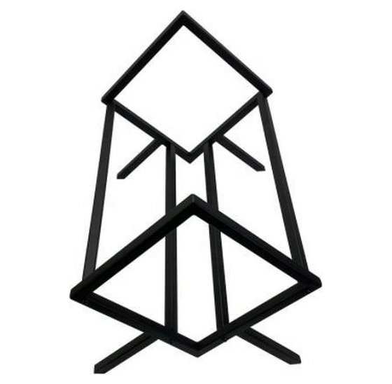 Alora LP Opbergsysteem - boekenrek - boekenkast - platenrek - boekenkast kind - decoratie - boeken - boekensteun - boekenplank - wandplank - boekenstandaard - Platenrek - Opbergrek - Boeken & tijdschriften