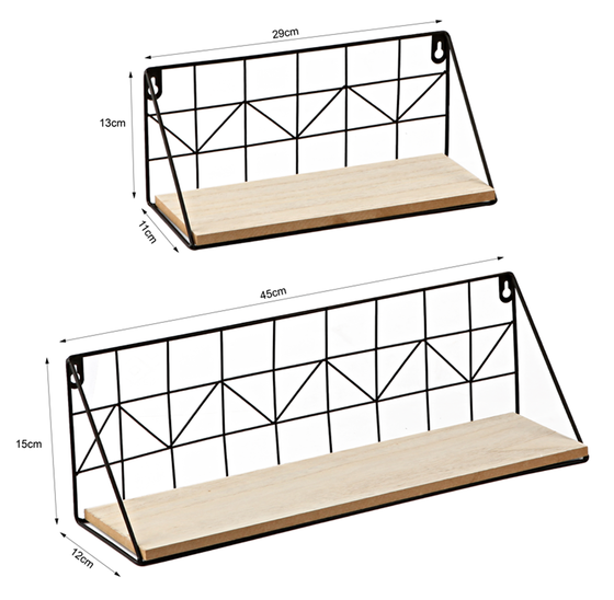 Wandrek Cassara (set van 2 wandrekken)
