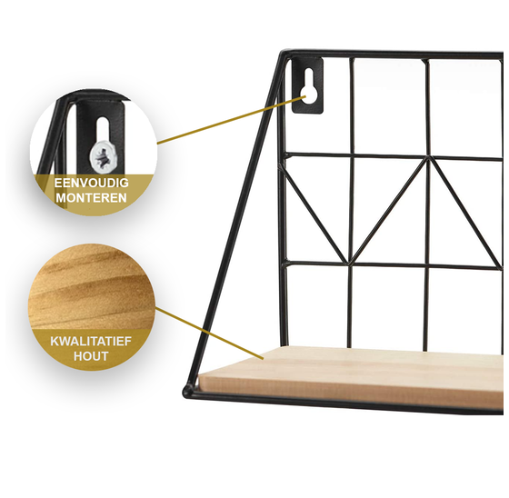 Wandrek Cassara (set van 2 wandrekken)