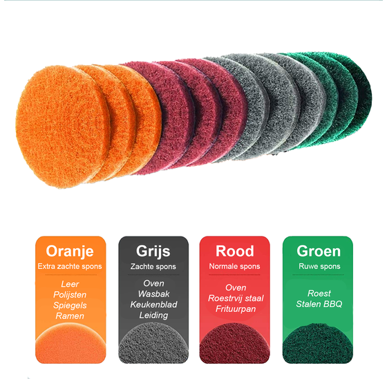 Borstelset boormachine 25 delig