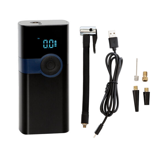 BikeAir accu bandenpomp