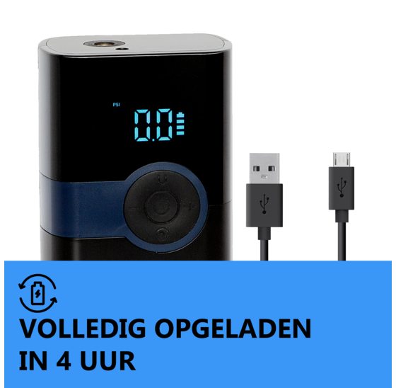 BikeAir accu bandenpomp
