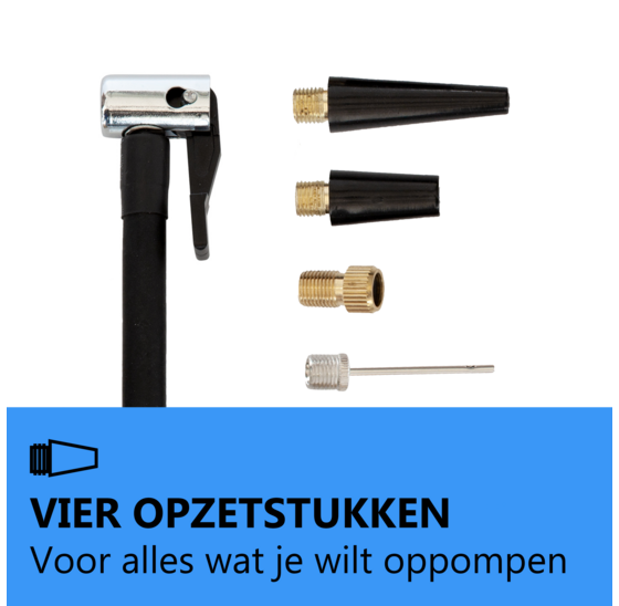 BikeAir accu bandenpomp