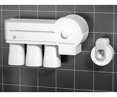 WhiteTeeth tandenborstelhouder wit