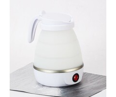 TeaTime Opvouwbare waterkoker wit